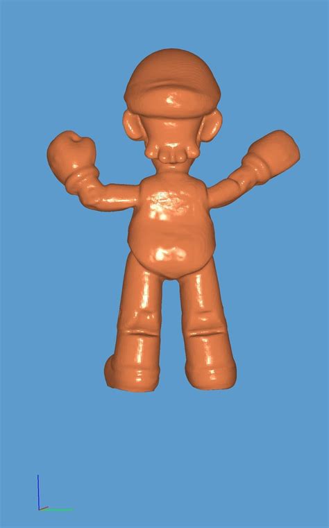 Luigi Figure Of From Super Mario Bros 3d Model 3d Printable Cgtrader