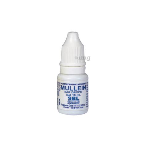 Sbl Mullein Ear Drop Buy Bottle Of Ml Ear Drop At Best Price In