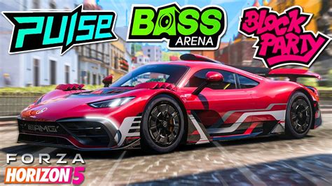 Forza Horizon 5 FULL SOUNDTRACK Bass Arena Pulse MORE YouTube