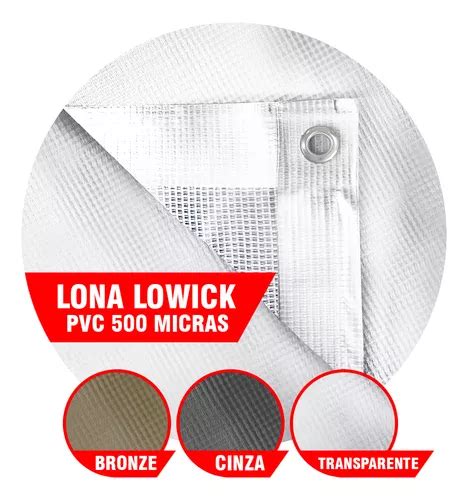 Lona Toldo Lowick Cores Toldo Barraca Micras X Metros