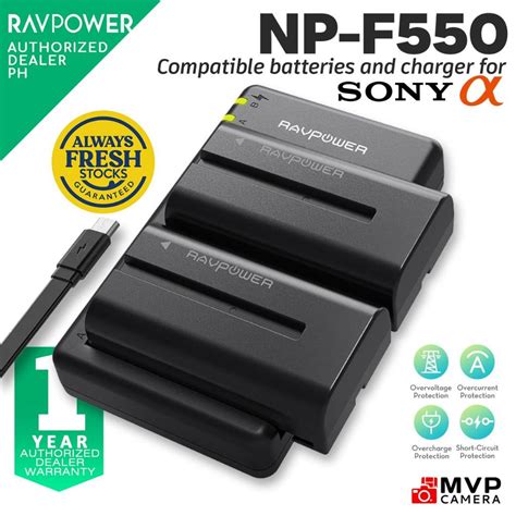 Ravpower Np F Sony Battery Charger F F F F F F