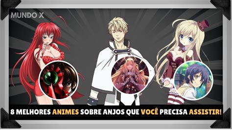 8 Melhores Animes Sobre Anjos Que Você Precisa Assistir YouTube