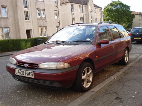 1993 Ford Mondeo 1 8TD GLX Estate Bought From Mogil Of Sti Flickr