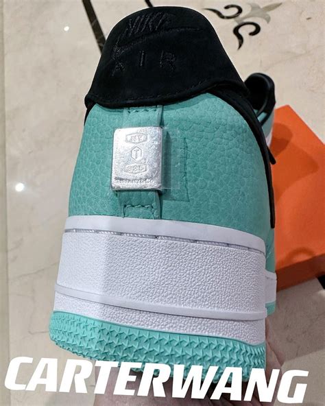 Tiffany And Co Nike Air Force 1 Low Sample | SneakerNews.com