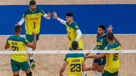 Nath Na Vnl On Twitter Rt Volleyballworld Brazil