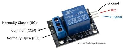 types  relay symbol  workingspst spdt solid state