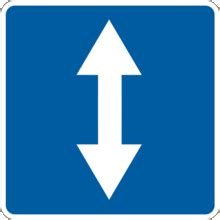 Two Way Street Signs - ClipArt Best