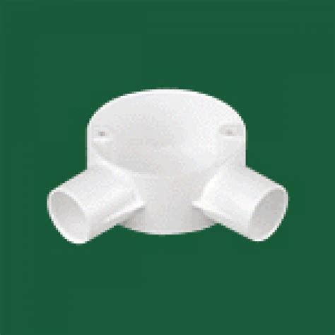 Bew Direct Marshall Tufflex White Pvc Angle Box 2 Way 25mm