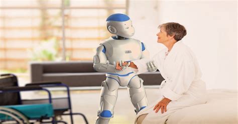 These Friendly Helpful Robots Will Likely Be Your Future Rehabilitation ...