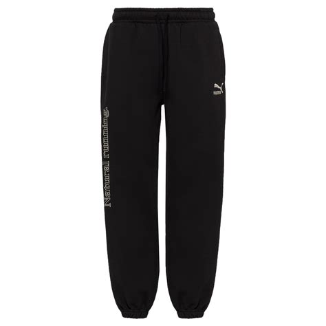 Мужские брюки PUMA CLUB DE COURSE Sweatpants FL цвет черный 62673101 ...