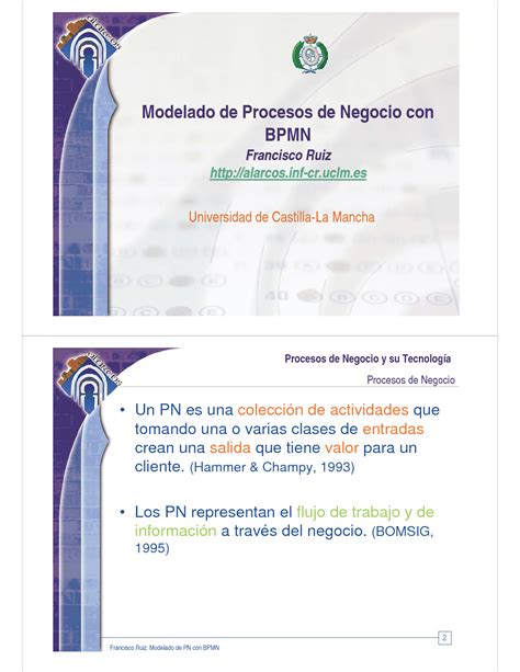 SOLUTION Modelado De Procesos De Negocio Con Bpmn Studypool