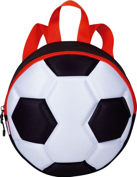 Kit Conjunto Mochila Escolar Infantil Menino Futebol Bola Rodinha