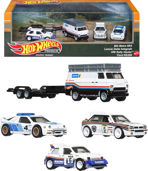 Amazon ホットウィール Hot Wheels プレミアムコレクターセット アソート 才 Q GMH ミニカーダイキャストカー ホビー