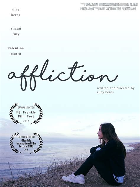 Affliction Short 2018 Quotes Imdb