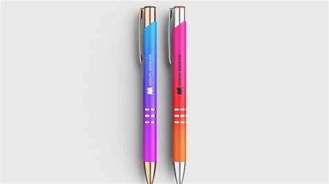 Free Pen Mockup Psd Set Free Branding Mockups Psfiles