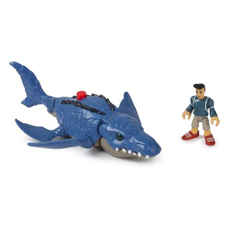 Фигурка Imaginext Jurassic World Мозазавр и Кенджи купить по цене 1199 ...