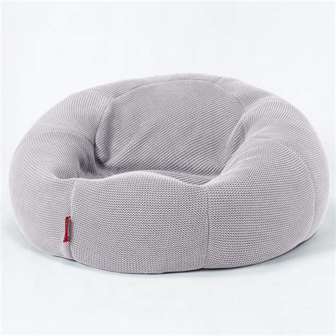 Lounge Pug Pom Pom Luxury Bean Bag Sofa Classic Large Beanbags Uk Ivory Big Bertha Original Uk