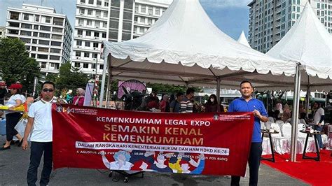 Imigrasi Polonia Ikuti Legal Expo Kanwil Kemenkumham Sumut Dalam