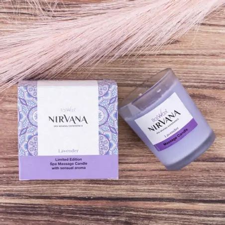 Masa In Vak Italwax Nirvana Massage Candle Lavender Manogroziui Lt