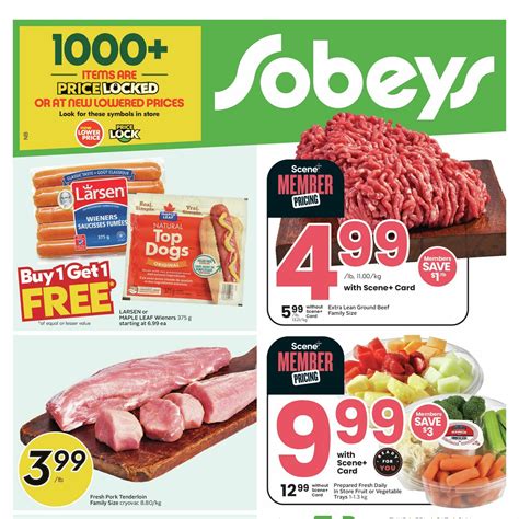 Sobeys Weekly Flyer Weekly Savings NB Apr 25 May 1