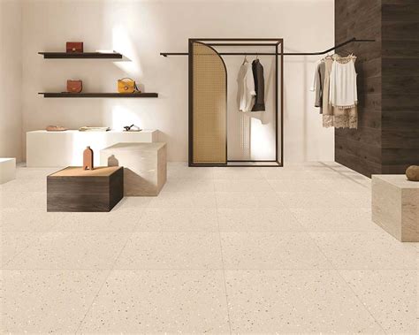 Terrazzo Crema 60x60 Cm Terrazzo Eternity Glazed Vitrified Tiles