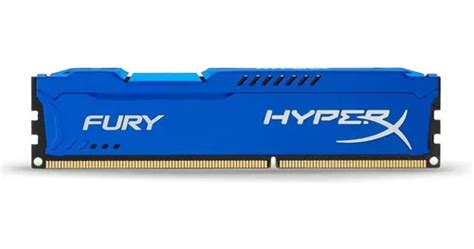 Memoria RAM Fury DDR3 Gamer Color Azul 8GB 1 HyperX HX316C10F 8