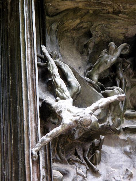 Auguste Rodin La Porte De L Enfer The Gates Of Hell A Photo On