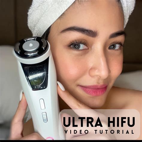 Ultra Hifu In Hifu Rf Ems Led Intense Treatment Lifting Anti