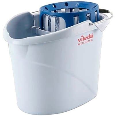 Vileda Supermop Bucket Wringer Power Hygiene