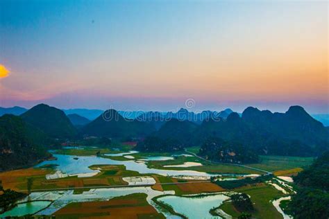 Karst Landscape in China stock image. Image of karst - 134264041