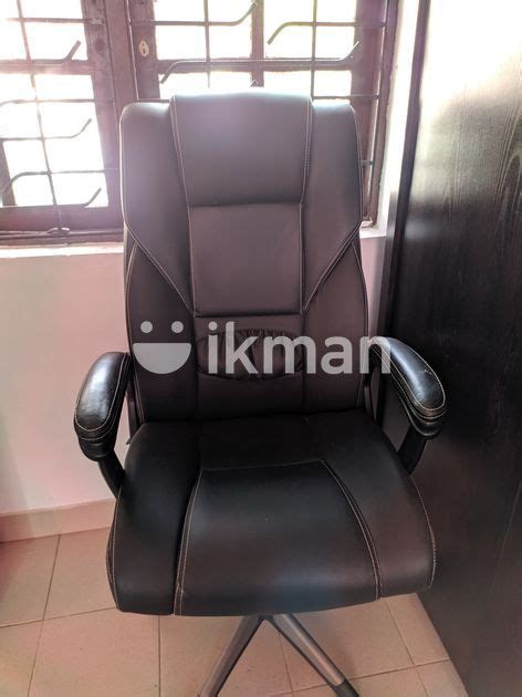 Executive Chair High Back For Sale Gampaha City Ikman