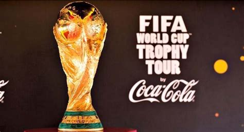 FIFA World Cup trophy heads to Qatar for the first time - Doha News | Qatar