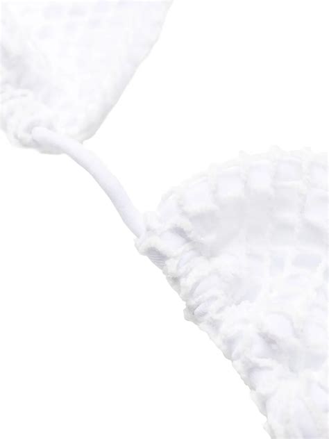Poster Girl Lena Triangle Cup Bikini Top In White ModeSens