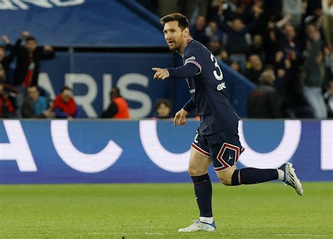 El Impresionante Gol De Lionel Messi Que Le Dio El Título Al Psg En La