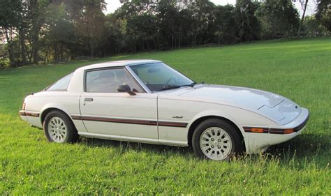 1984 Mazda RX 7 GSL SE For Sale On BaT Auctions Sold For 4 500 On