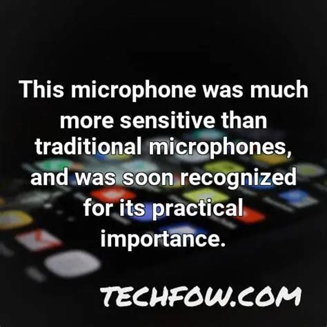 How Does a Carbon Microphone Work [Fact Checked] - TechFOW.com