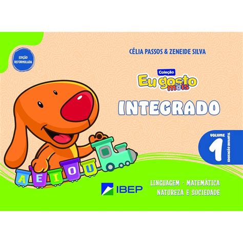 Livro Eu Gosto M Is Educação Infantil Volume 1 Integrado Edição