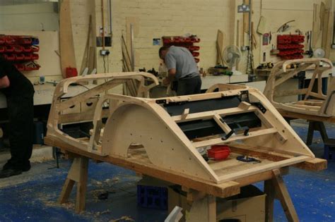 How Morgan Cars Are Made Out Of Wood 24 Pics