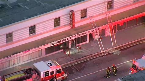 Firefighters Extinguish Blaze At Miami Restaurant