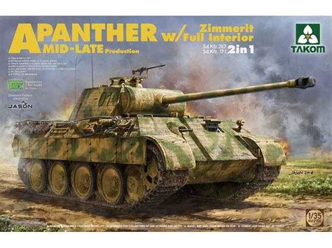 Panther A Zimmerit W Full Interior MID Late Production