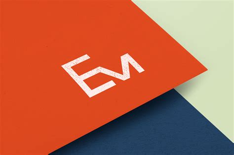 Concept : EM - Logo Design ( Unused ) by Maharab Hassan on Dribbble