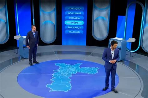 Ltimo Debate Em Sp Tem Troca De Acusa Es E Nunes Na Defensiva Contra