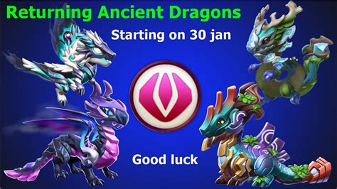 Oyar Ancient Event Returning Ancient Dragons Dragon Mania Legends