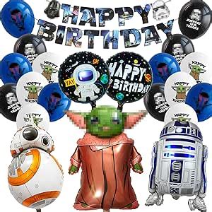 Ballons De F Te Wars Pcs Wars D Corations Anniversaire Wars Ballon