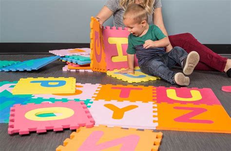 Medium Foam ABC-123 Mat - Kids Foam Puzzle Mat