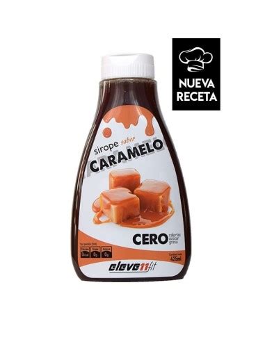 Sirope Sabor Caramelo Zero Ml Elevenfit Eleven Fit