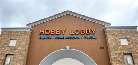 HOBBY LOBBY - Updated January 2025 - 434 Photos & 142 Reviews - 553 Grand Ave, San Marcos ...