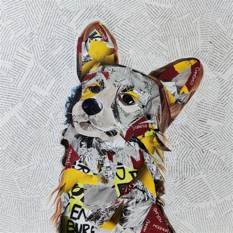 Купить картину Корги в Москве от художника Сенникова Ольга