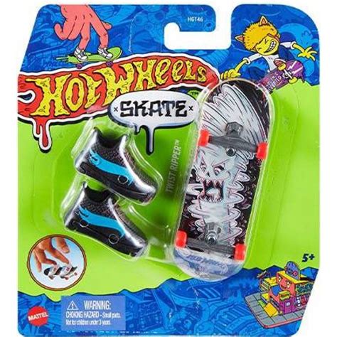 Mattel Hot Wheels fingerboard a boty cm Twist Ripper Maxíkovy hračky