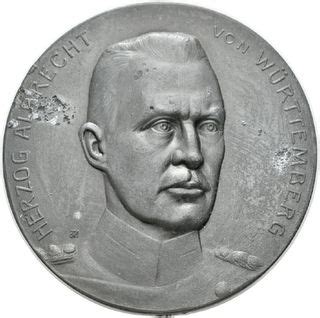 Medal Duke Albrecht Of W Rttemberg W Rttemberg Numista